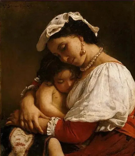 Italiana - León Bonnat