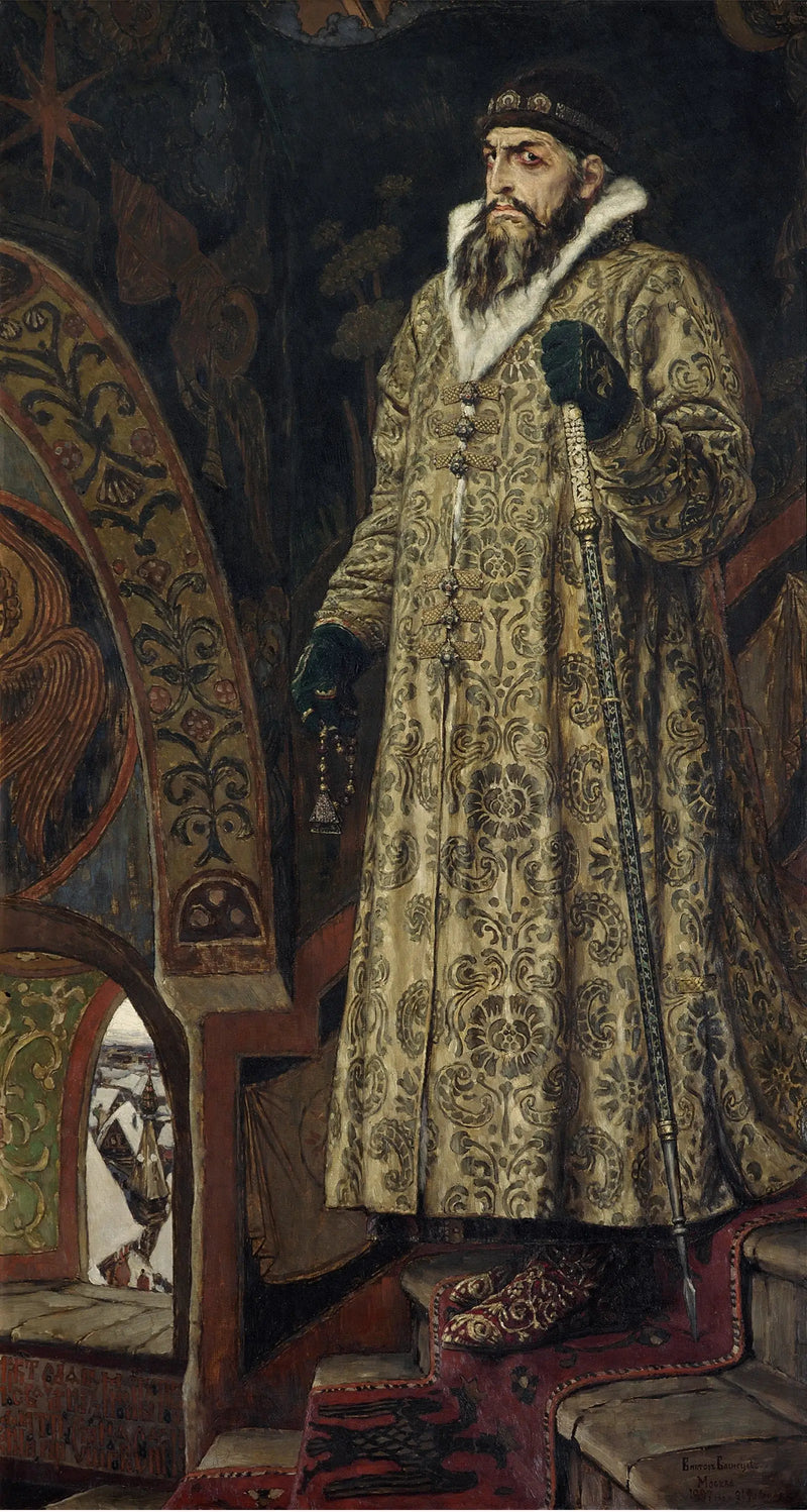 Iván el Terrible - Viktor Vasnetsov