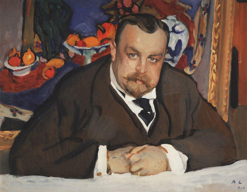 Iván Morozov - Valentín Serov