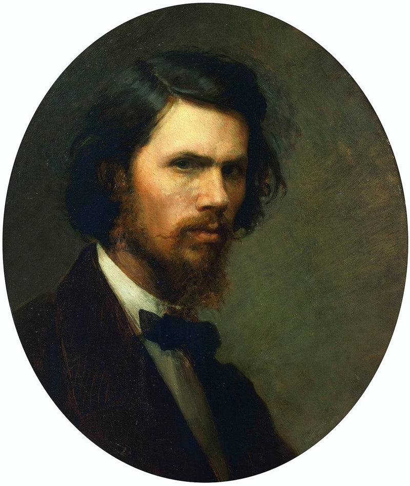 Autoportrait - Ivan Kramskoï