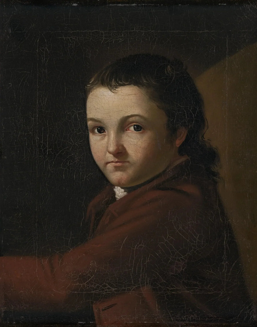Jabez Huntington, Jr. (sobrino del artista) (1767-1848), Licenciado en Artes 1784 - John Trumbull