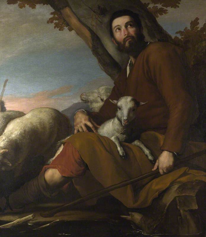 Jacob con el rebaño de Labán - Jusepe de Ribera