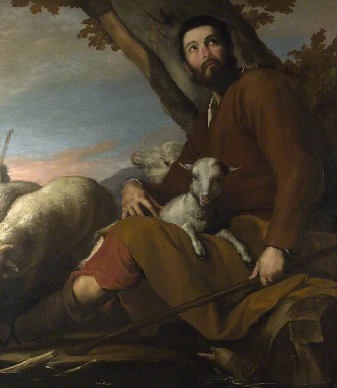 Jacob con el rebaño de Labán - Jusepe de Ribera