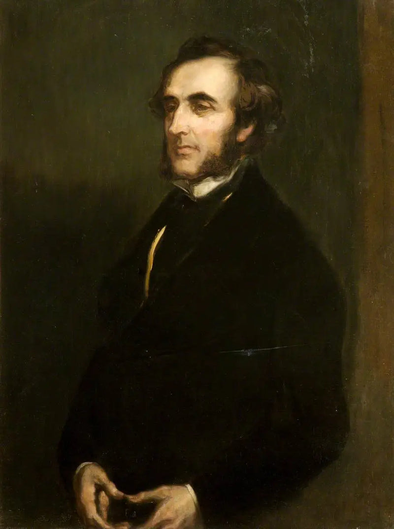 Jacob Bell (1810–1859), fundador de la Sociedad Farmacéutica, presidente (1856–1859) - Edwin Henry Landseer