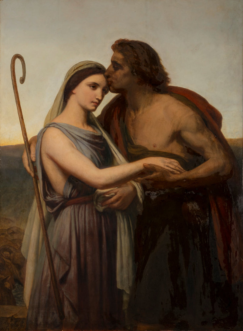 Jacob y Raquel - Ary Scheffer