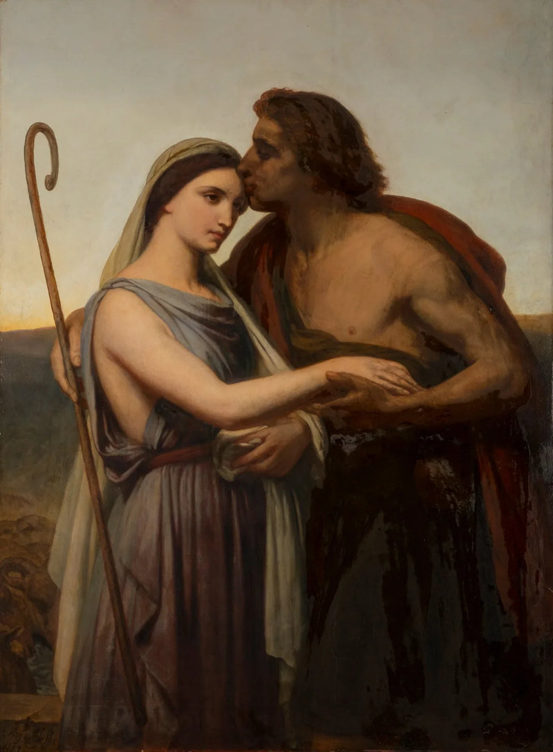 Jacob y Raquel - Ary Scheffer