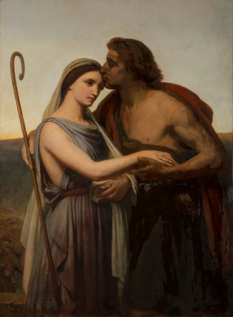 Jacob y Raquel - Ary Scheffer