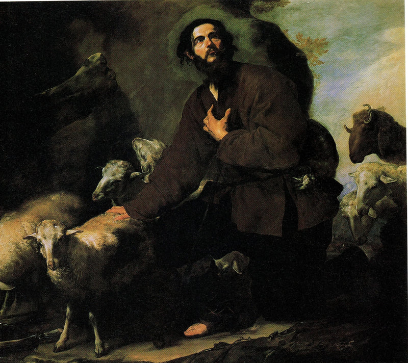 Jacob cuidando su rebaño - Jusepe de Ribera