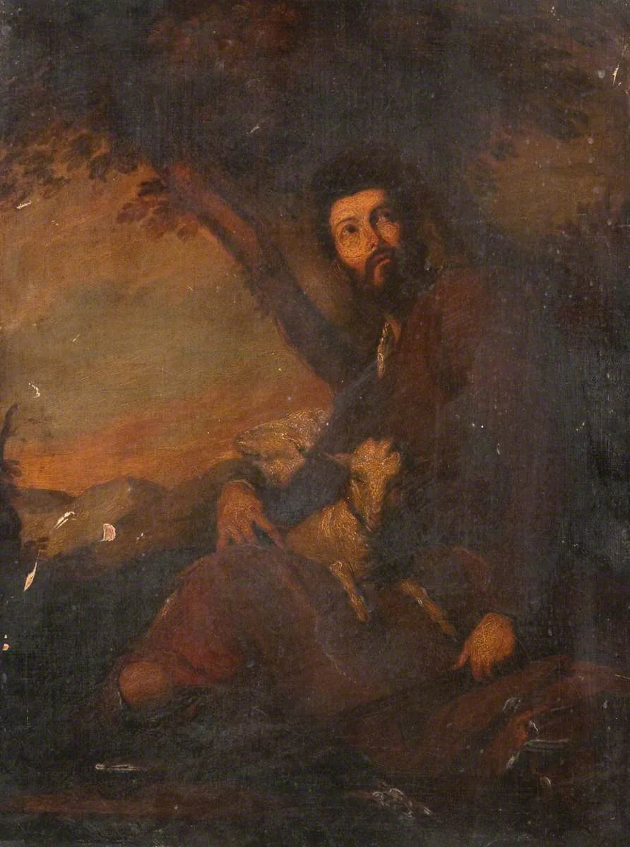 Jacob cuidando del rebaño de Labán - Jusepe de Ribera