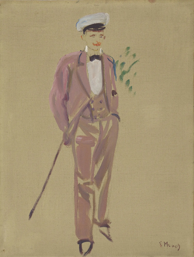 Jacob Torkildsen - Edvard Munch