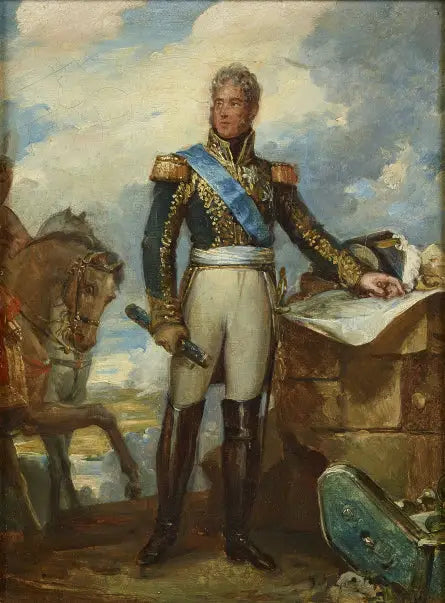 Jacques-Alexandre-Bernard Law, marqués de Lauriston, mariscal de Francia - François Gérard