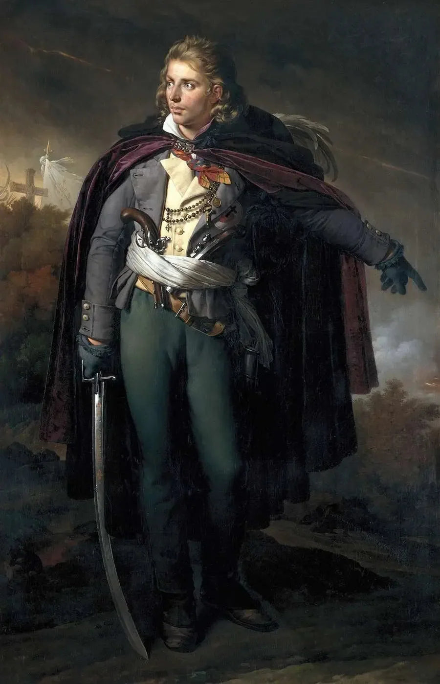 Jacques Cathelineau, Generalísimo vendéen (1759-1793) - Anne-Louis Girodet