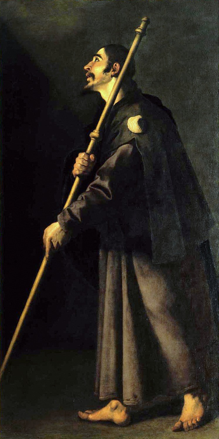Jacques le Majeur - Francisco de Zurbarán