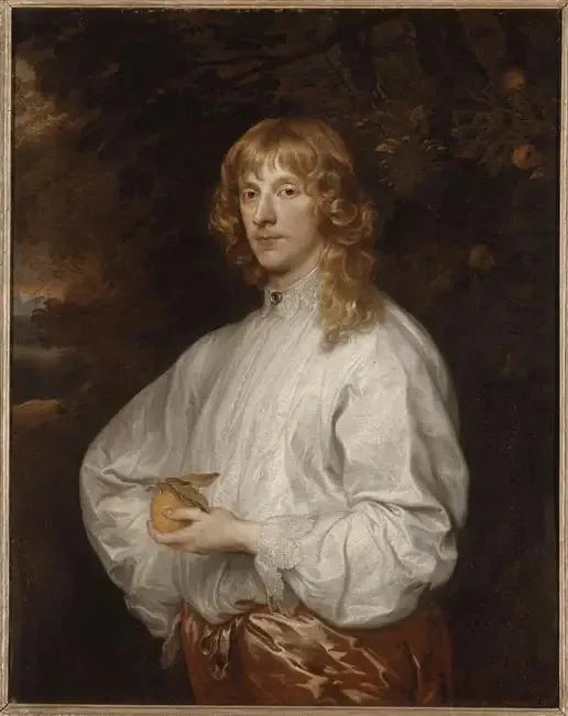Jacques Stuart, duque de Lennox - Antoine van Dyck