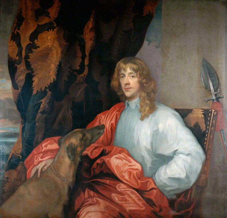 Jacques Stuart, duque de Richmond - Antoine van Dyck