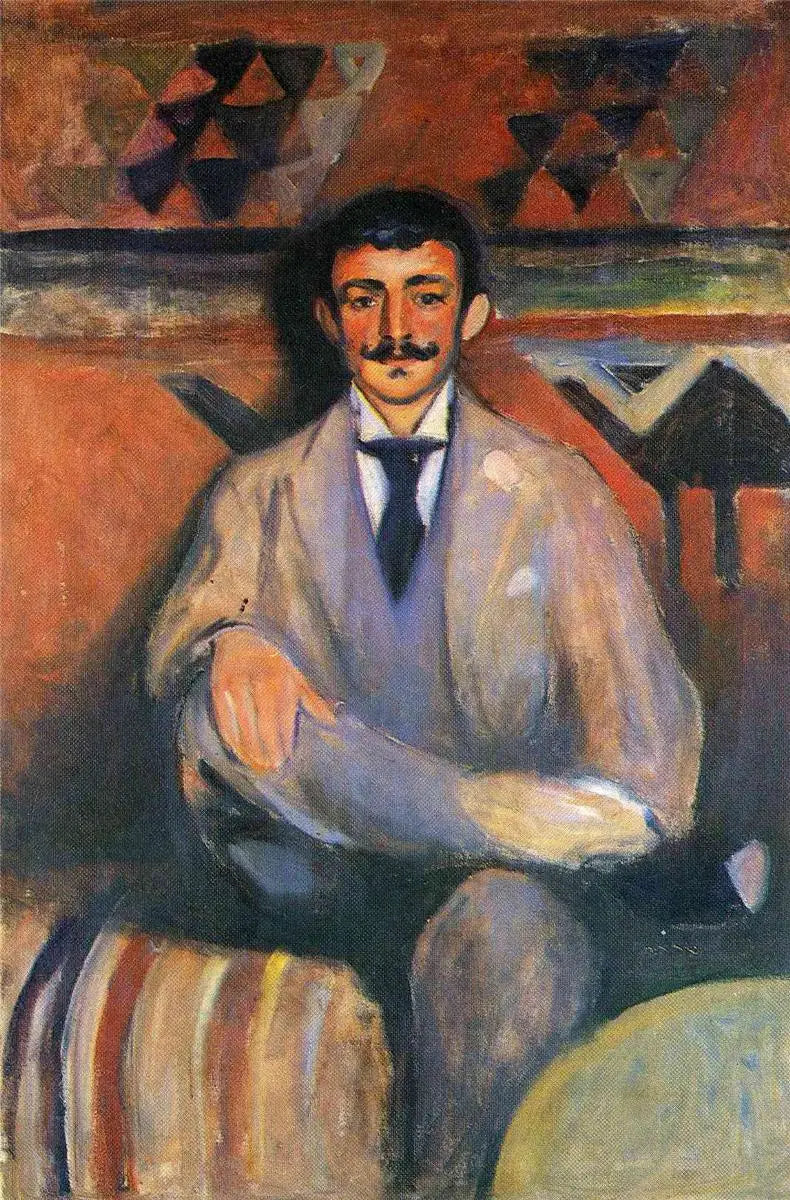 Jakob Bratland - Edvard Munch
