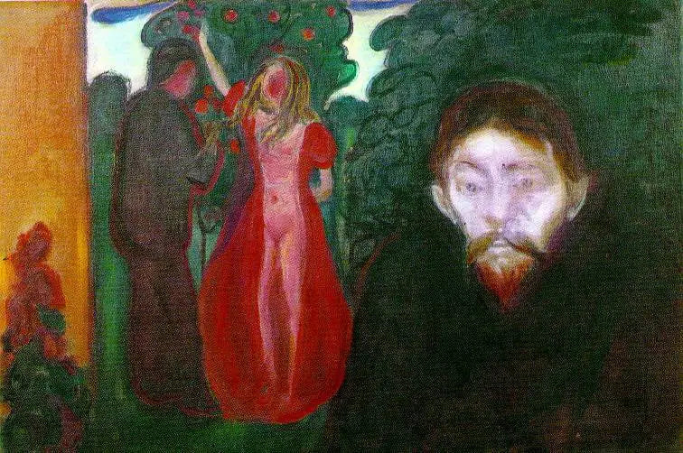Persiana - Edvard Munch