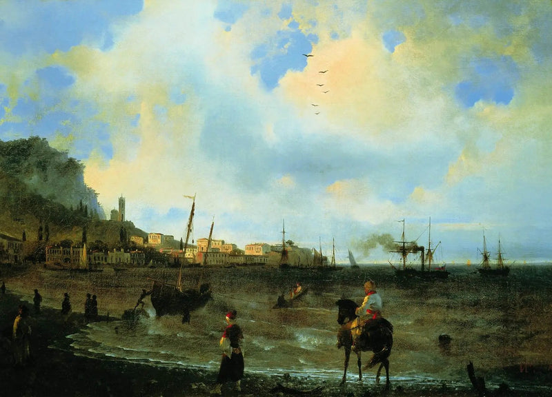 Jalta - Iván Aivazovski