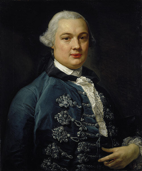 James Bruce de Kinnaird, 1730 - 1794. Explorador africano - Pompeo Batoni