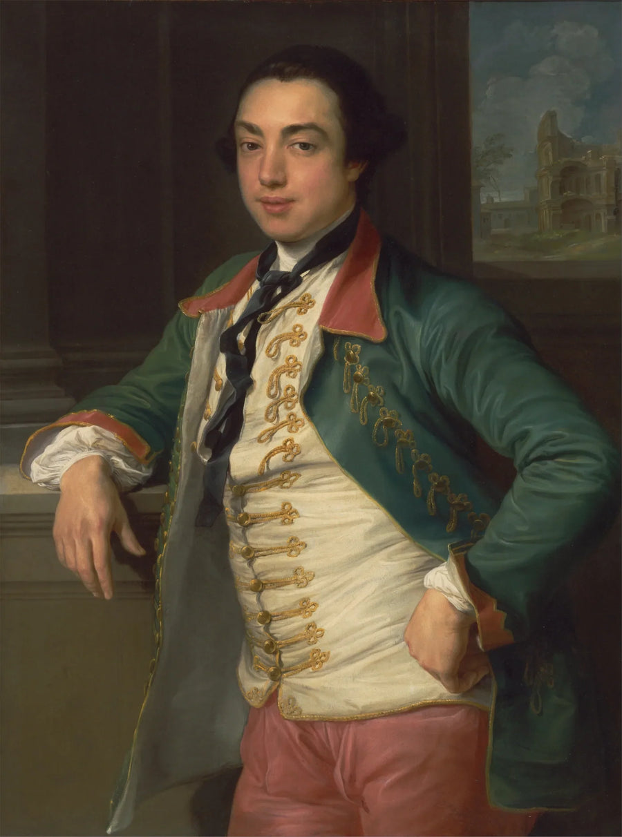 James Caulfeild, cuarto vizconde de Charlemont (más tarde primer conde de Charlemont) - Pompeo Batoni