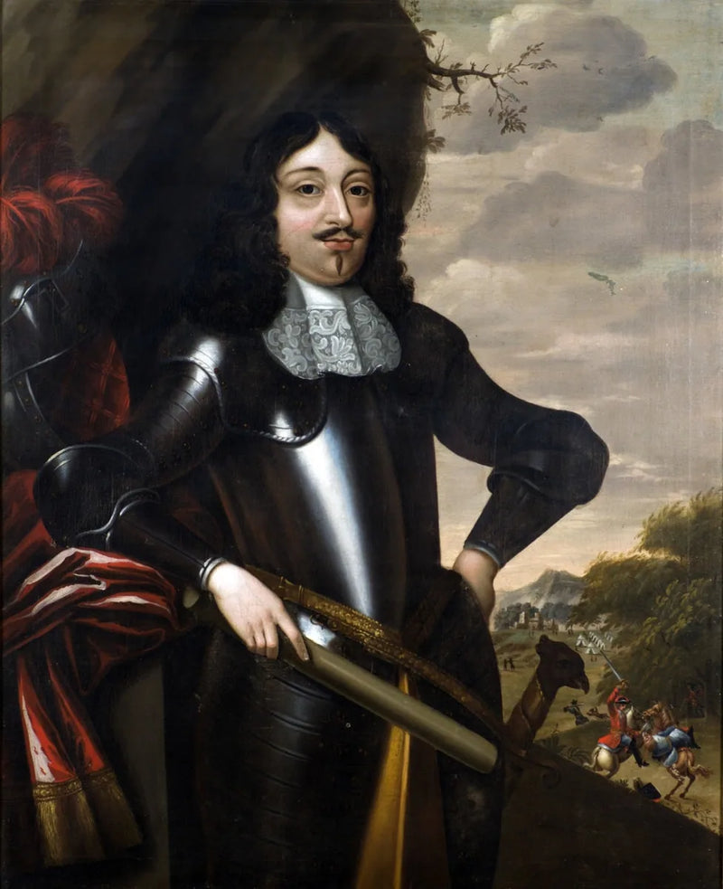 James Graham (1612–1650), 1er marqués de Montrose - Gerrit van Honthorst