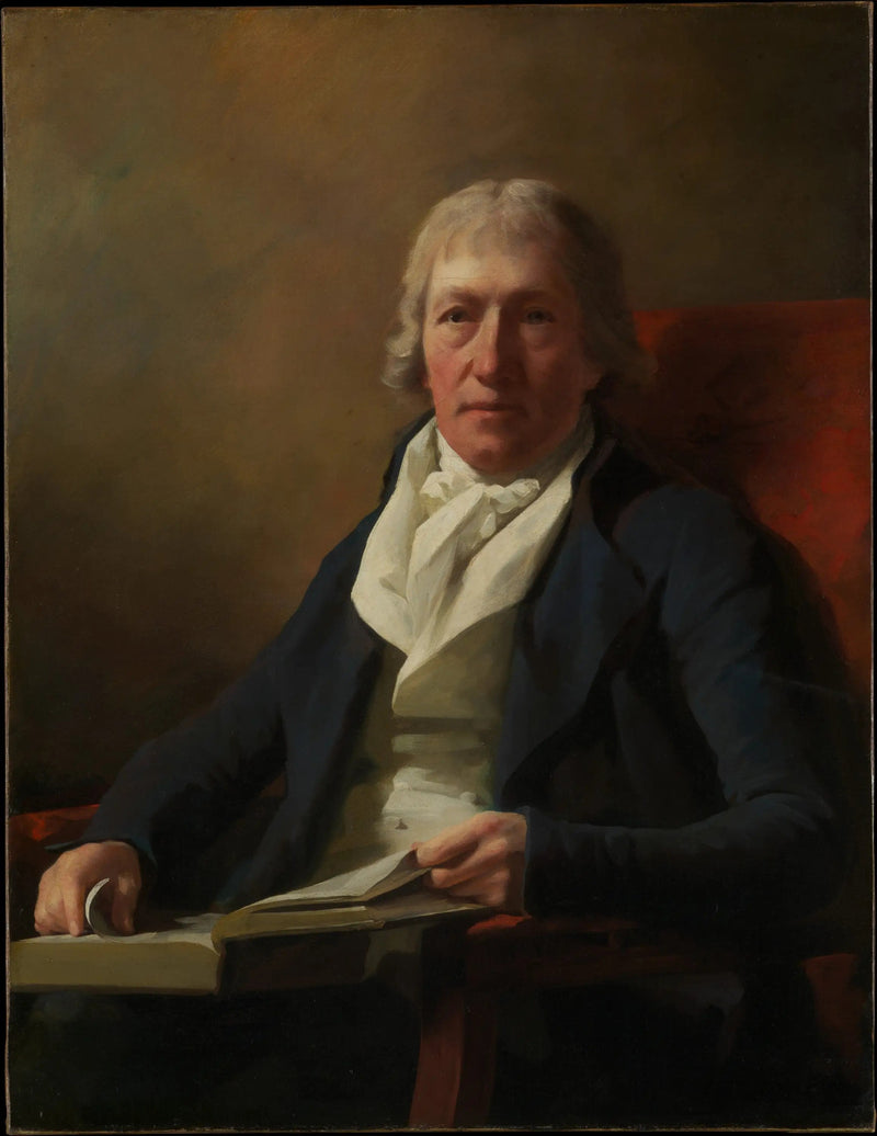James Johnston de Straiton (fallecido en 1841) - Henry Raeburn