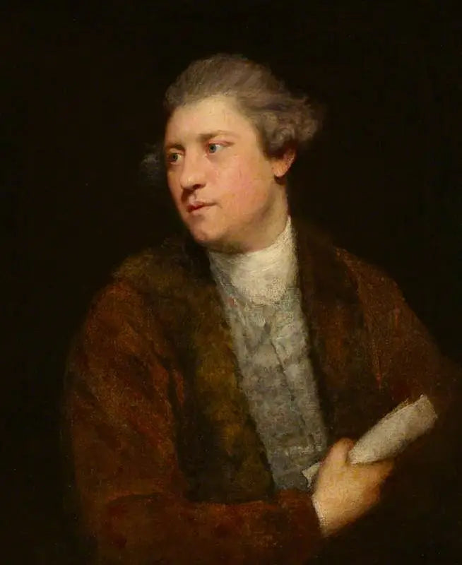 James « Ossian » Macpherson, diputado (1736-1796) - Joshua Reynolds