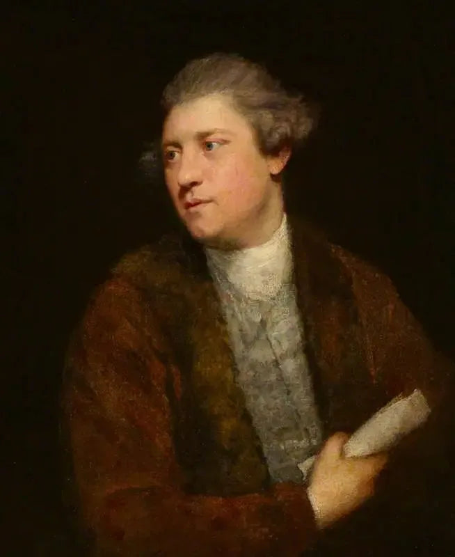 James « Ossian » Macpherson, diputado (1736-1796) - Joshua Reynolds
