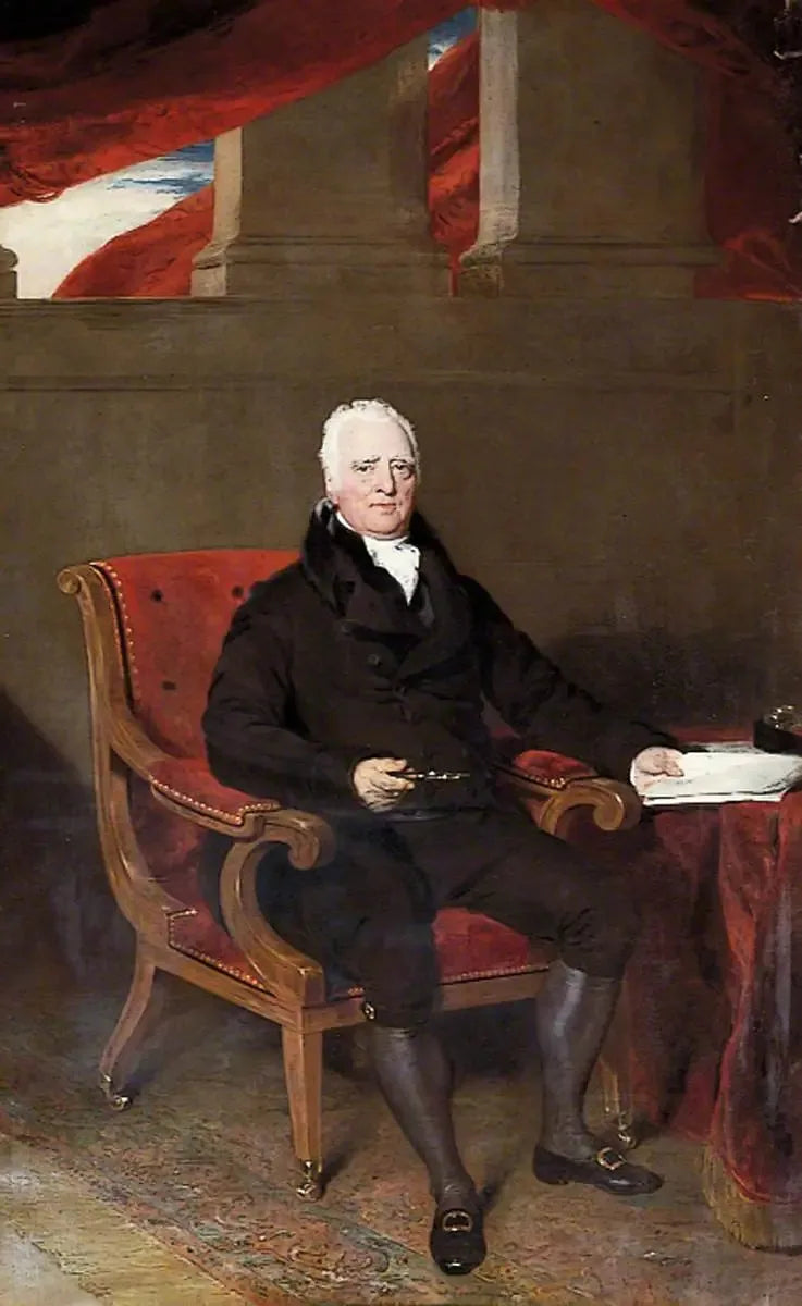 James Palmer, tesorero del Hospital de Cristo (1798–1824) - Thomas Lawrence
