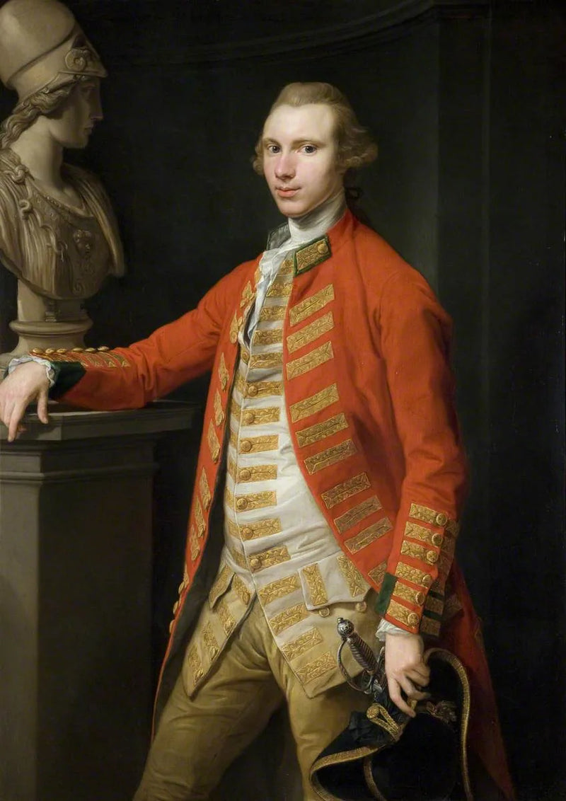 James Stewart de Killymoon, condado de Tyrone (1741–1821) - Pompeo Batoni