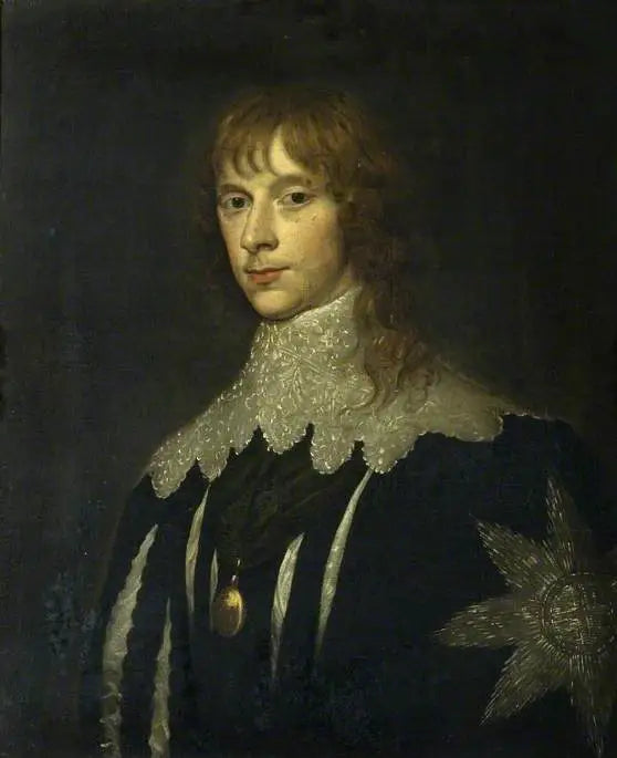 James Stuart (1612–1655), 4º duque de Lennox - Antoine van Dyck