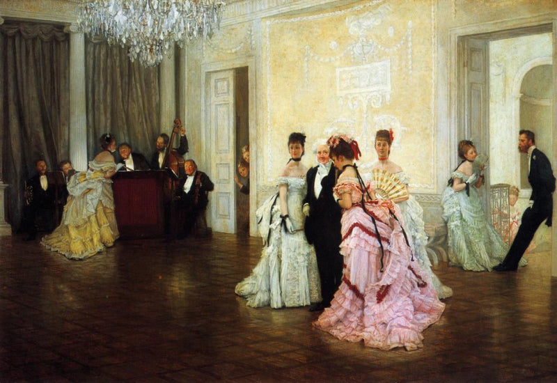 Too Early - James Tissot