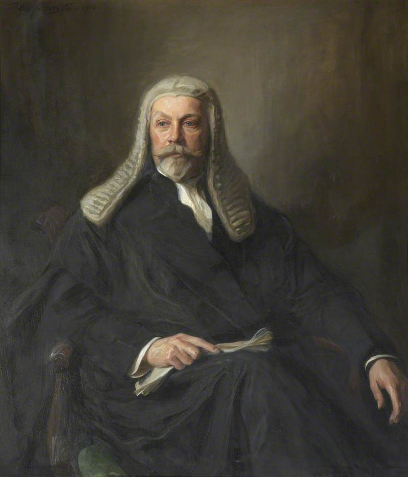 James William Lowther, diputado, presidente de la Cámara de los Comunes - Philip de Laszlo