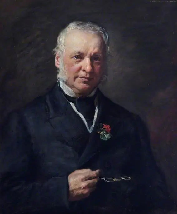 James Wyatt Junior (nacido en 1812), 65 años - John Everett Millais