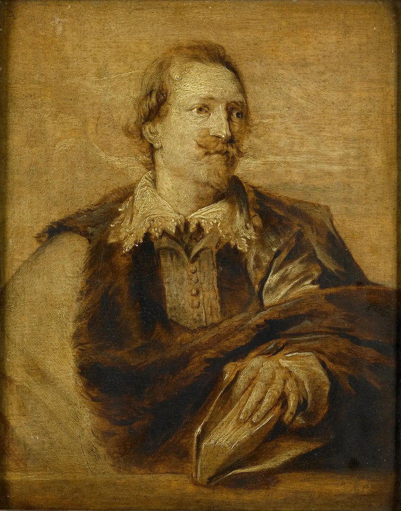 Jan Caspar Gevaerts (1593-1666). Jurista, historiador y filólogo - Antoine van Dyck
