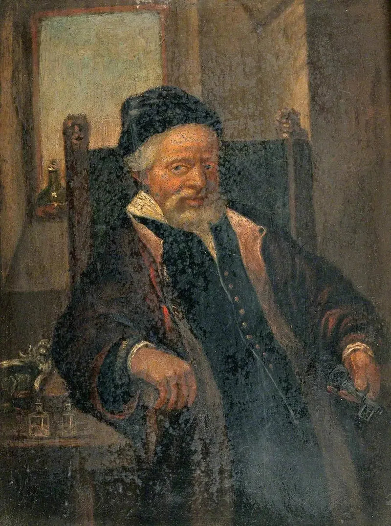 Jan Lutma, o un miembro de la familia Molins - Rembrandt