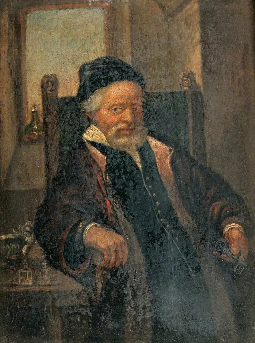 Jan Lutma, o un miembro de la familia Molins - Rembrandt