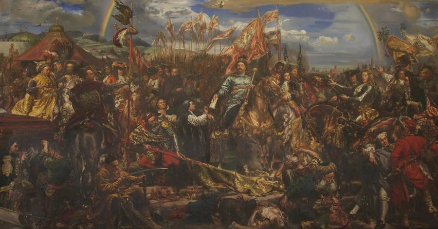 Juan Sobieski en Viena - Jan Matejko