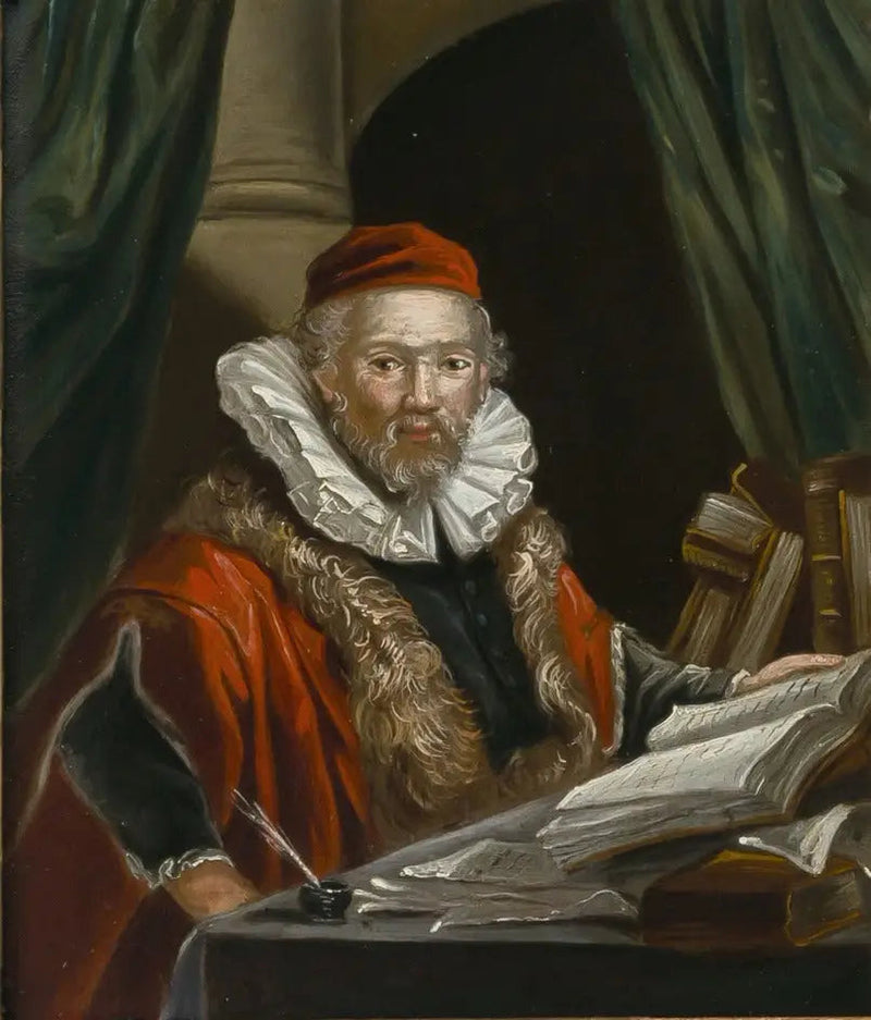 Jan Uytenbogaert, predicador de los remonstrantes - Rembrandt