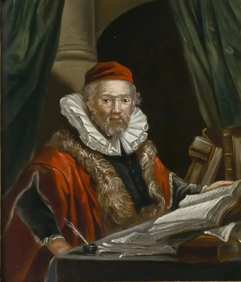 Jan Uytenbogaert, predicador de los remonstrantes - Rembrandt