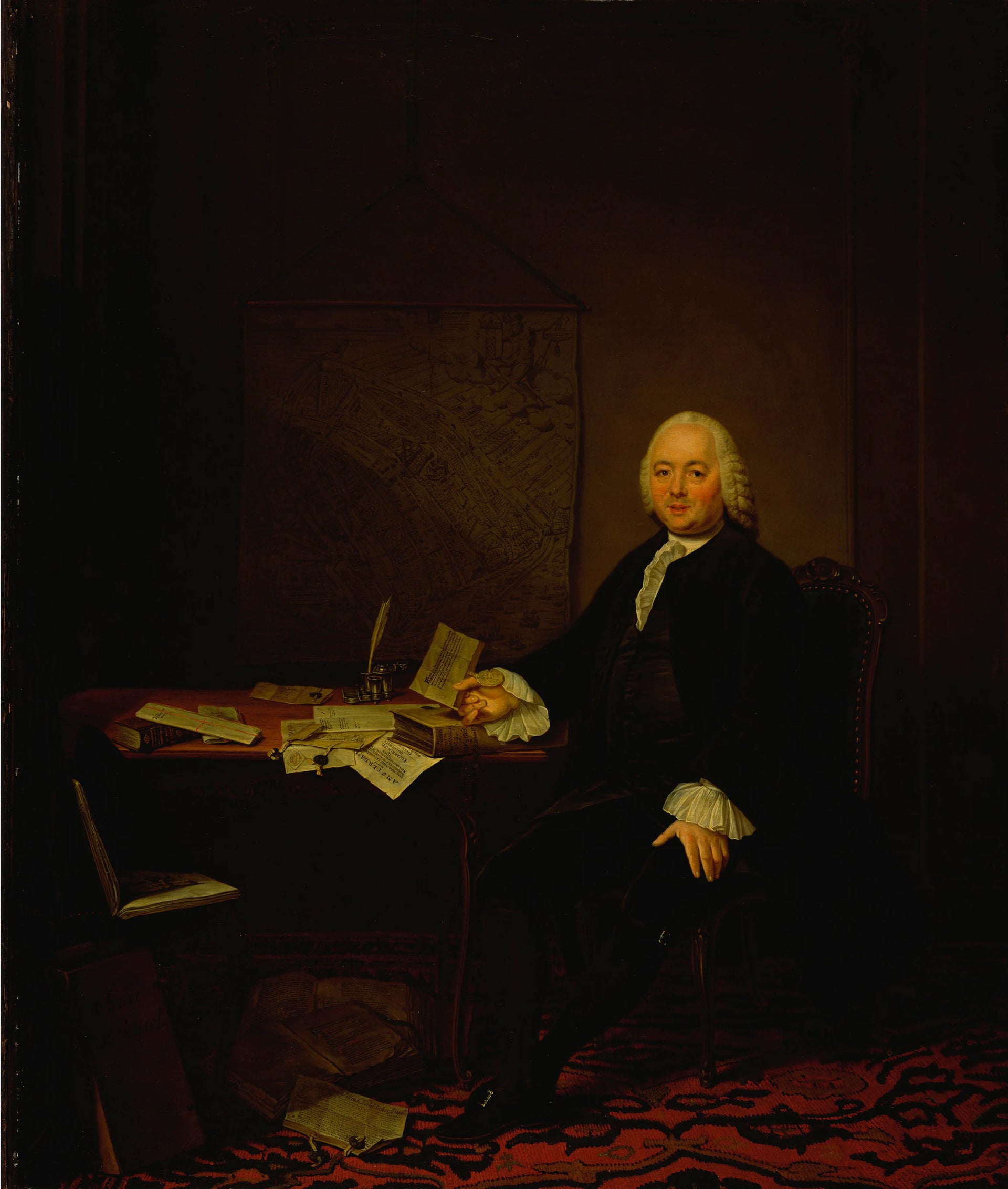 Jan Wagenaar (1709-1776) - Tibout Regters