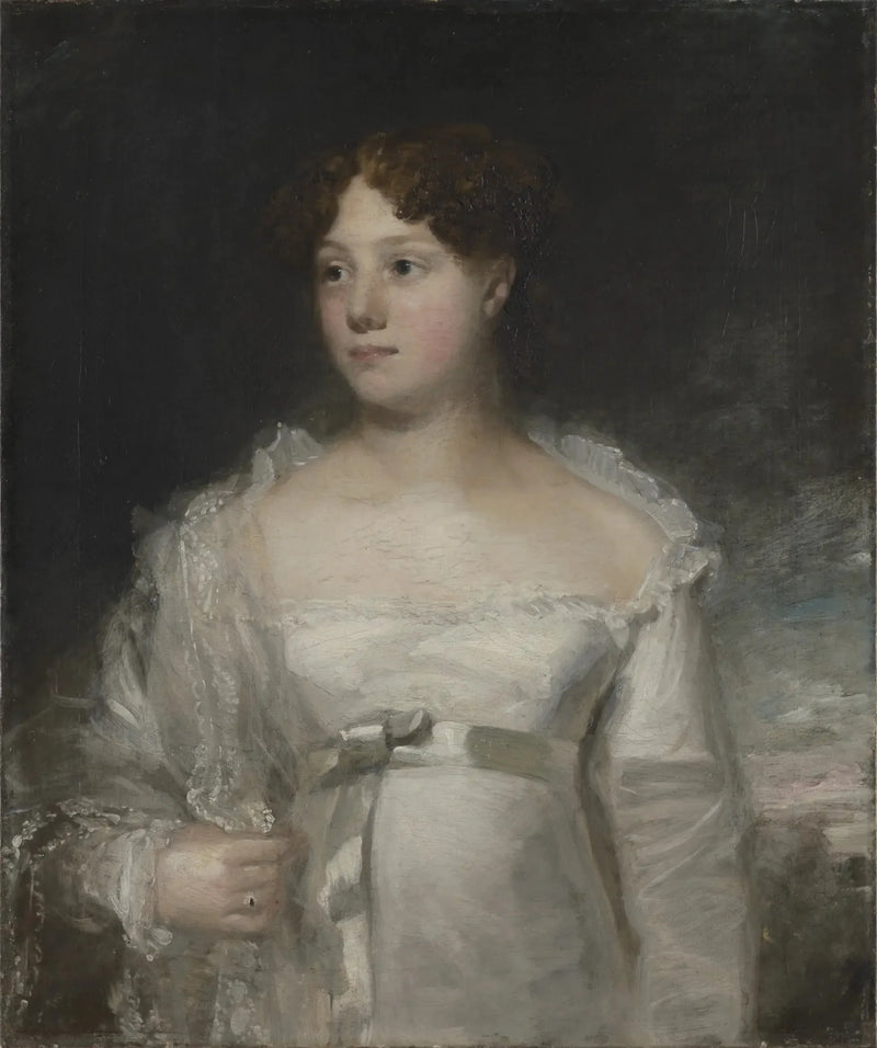 Jane Anne Inglis, nacida Mason (c. 1792) - John Constable