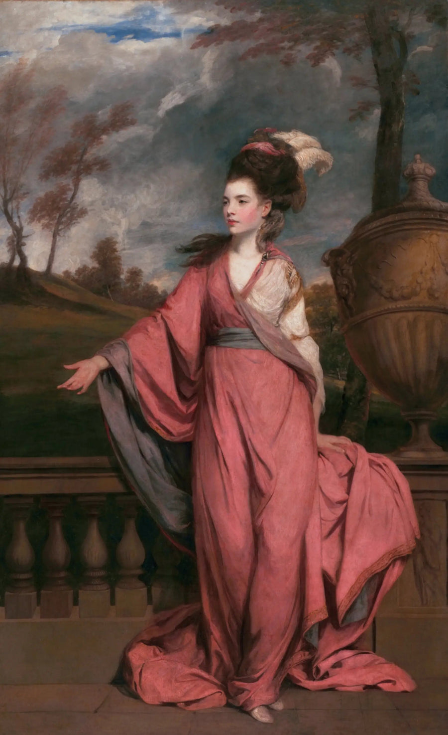 Jane Fleming, más tarde condesa de Harrington - Joshua Reynolds