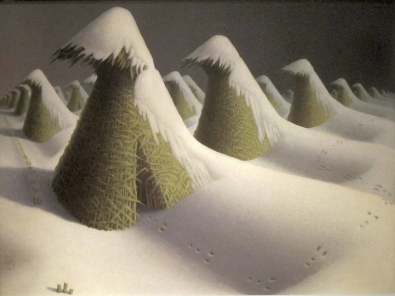 Enero - Grant Wood