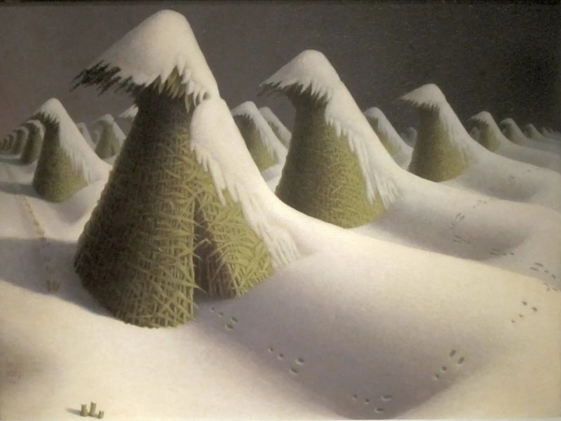 Enero - Grant Wood