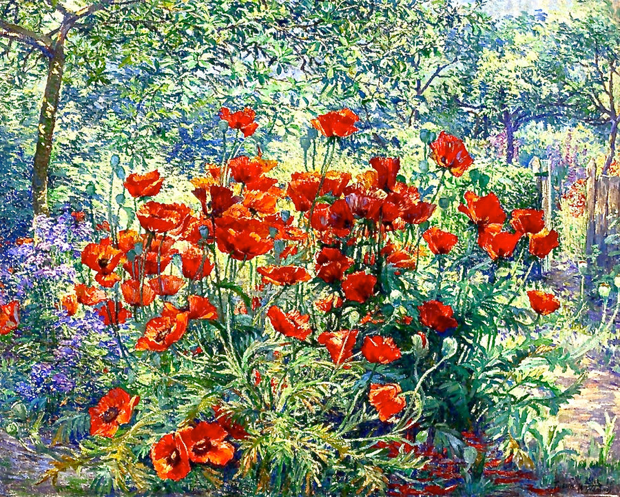 Jardin aux coquelicots – Juliette Wytsman