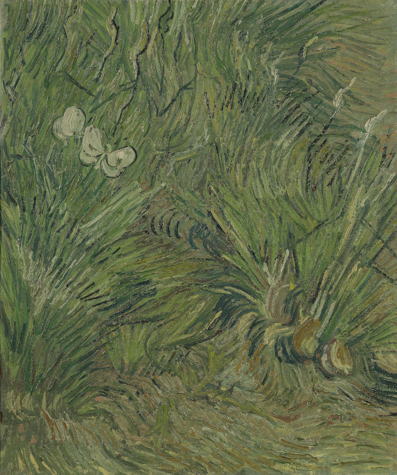 Jardín de las mariposas - Vincent van Gogh