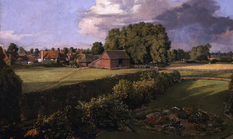 Jardín de flores de Golding Constable - John Constable