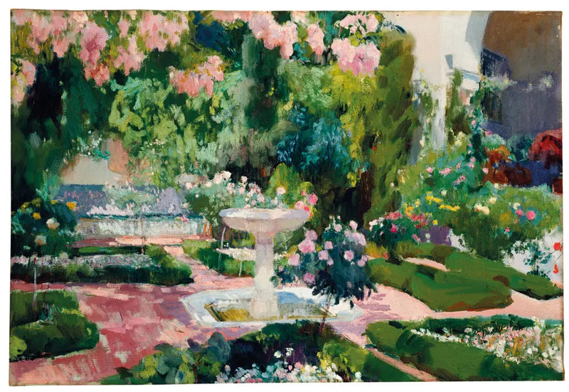Jardín de la Casa Sorolla (1918-1919) - Joaquín Sorolla