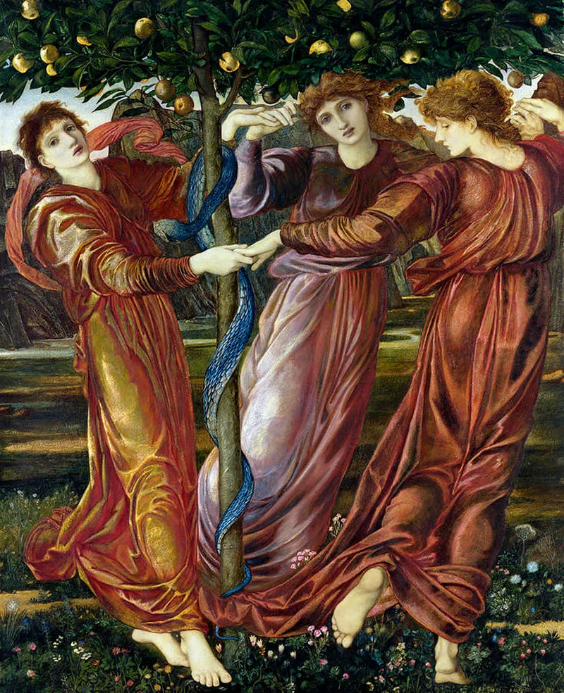 Jardín de las Hespérides - Edward Burne-Jones